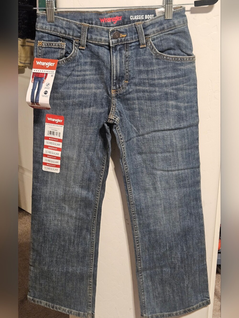 Boys New Wranglers